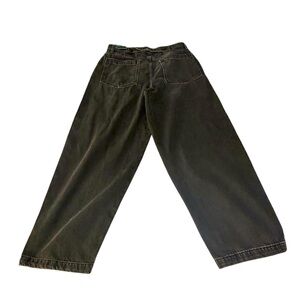 Women’s Mid Rise Baggy Jeans • Relaxed Fit Denim • Size 8